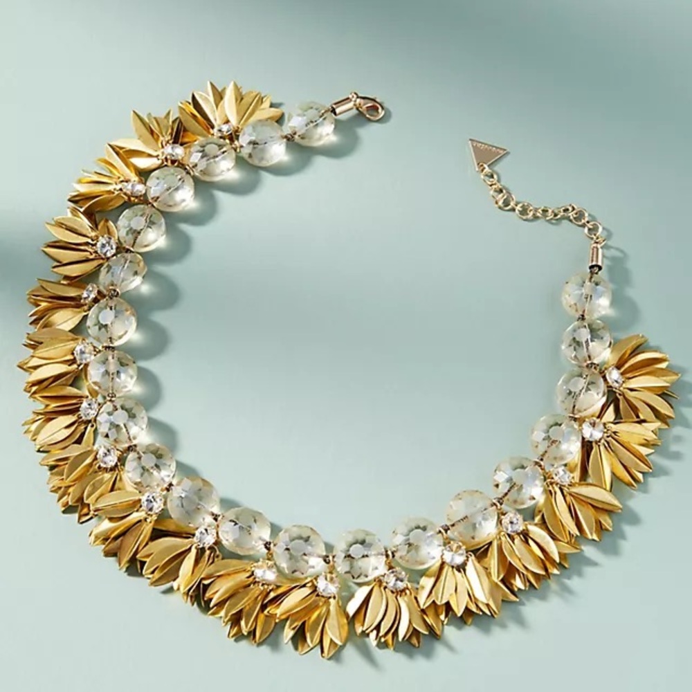 Anthropologie Serefina LEONTIA NECKLACE